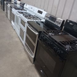*REFURBISHED* GAS & ELECTRIC STOVES Starting @ $149 & UP!