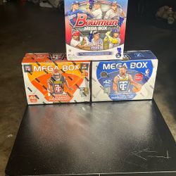 Mega Box Totally Certified/Bowman Mega Box 