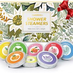 Shower Steamers Aromatherapy 8-Pack Gifts Set