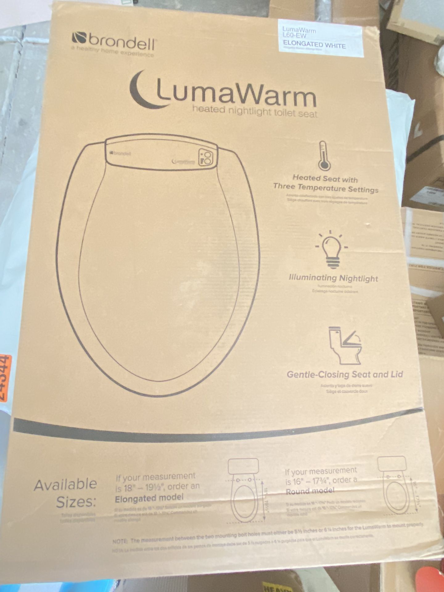 Smart Toilet π½ Heated Seat