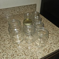 Mason jars