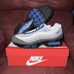Air Max 95 Blue Spark Size 10.5