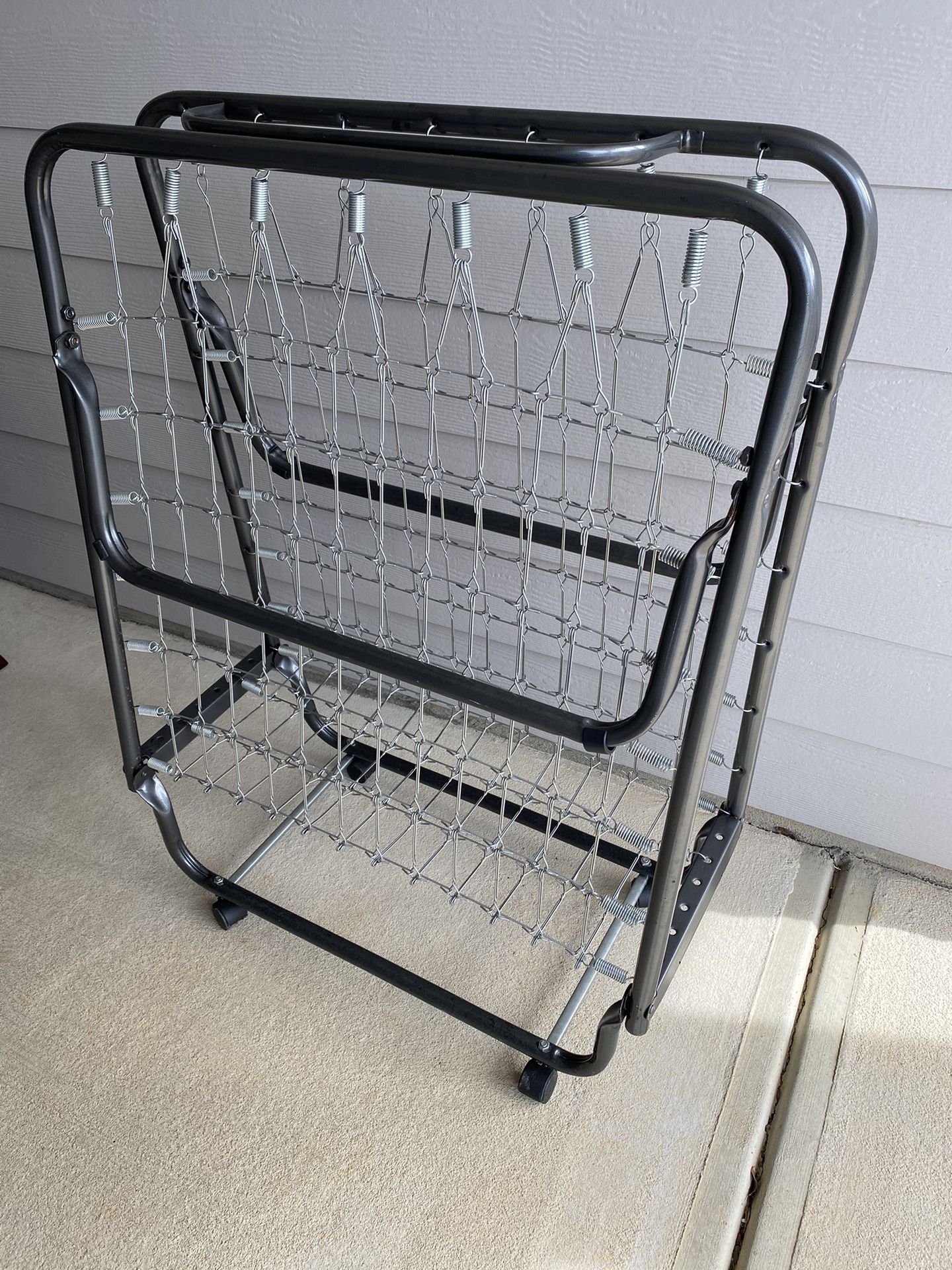 Folding Roll-a-way Bed Frame