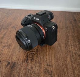 Sony Alpha A7 iii Camera