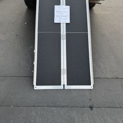 $100 / 5’ (60”) Long Wheelchair Or Heavy Equipment Ramp / 800 Pound Capacity