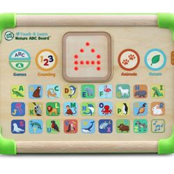 LeapFrog Touch and Learn Nature ABC Board, Green