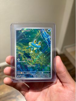 Pokemon Cards For Sale Froakie Meowth and More