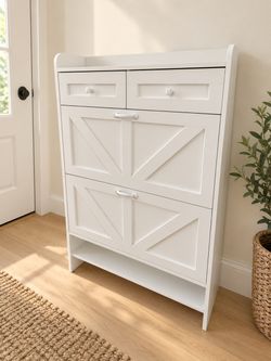 Shoes storage cabinet