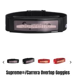 Supreme Carrera goggles