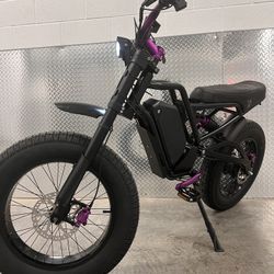 1500W Electric E-Bike, (45mph!!!), JAGUAR PRO, 20x4.5 Hybrid Fat Tire!!!🛞 