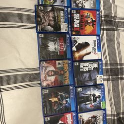 PS4 games