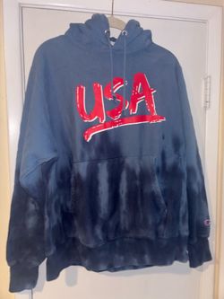 Reverse weave champion hoodie USA soccer
