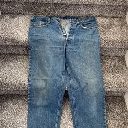 Vintage Men’s Jeans 35W x 34L