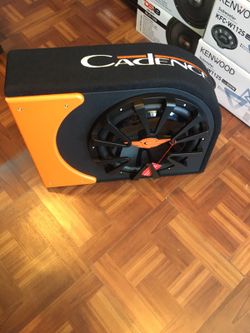 Cadence 12 inch woofer