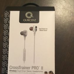 Quikcell Cross Trainer Pro II Ear Buds