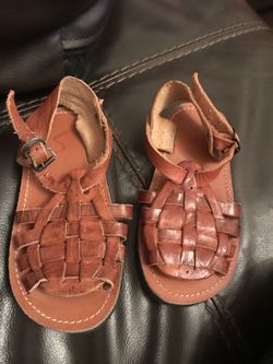 Mexican Huaraches Toddler Size 7/8