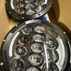 Jeep Wrangler Headlights