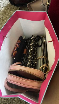 bundle of wallets/purses