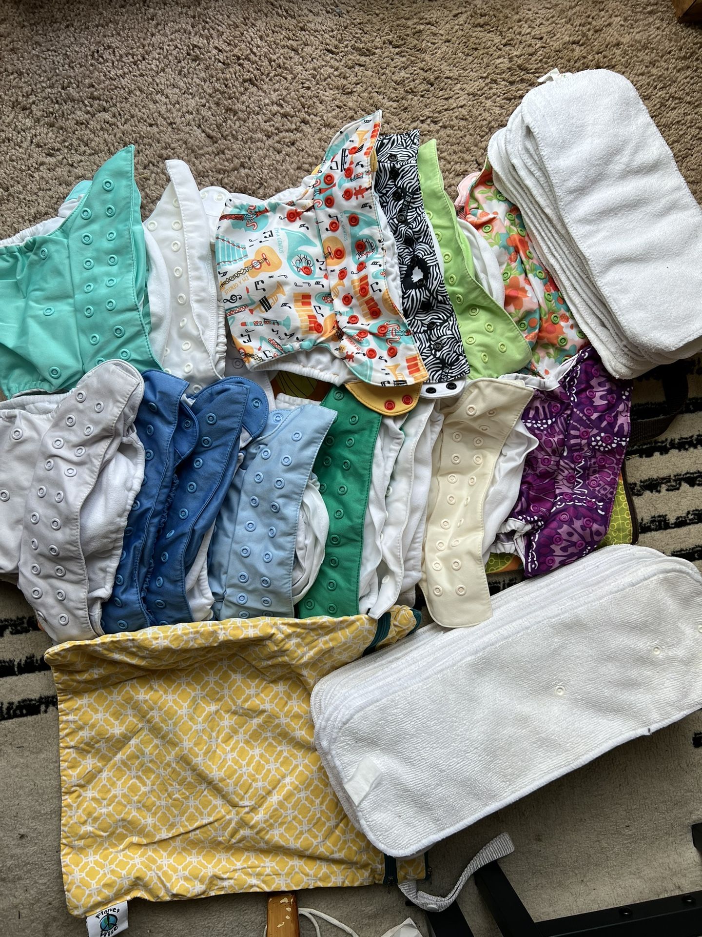 Cloth Diapers- Bum Genius And Flip Brands