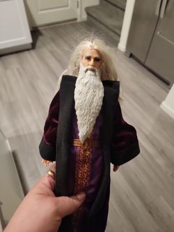 Mattel Harry Potter Albus Dumbledore Doll Figure 12" 2018 Wizarding World