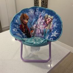 Disney “Frozen” Princess baby/toddler/kid Saucer Chair.