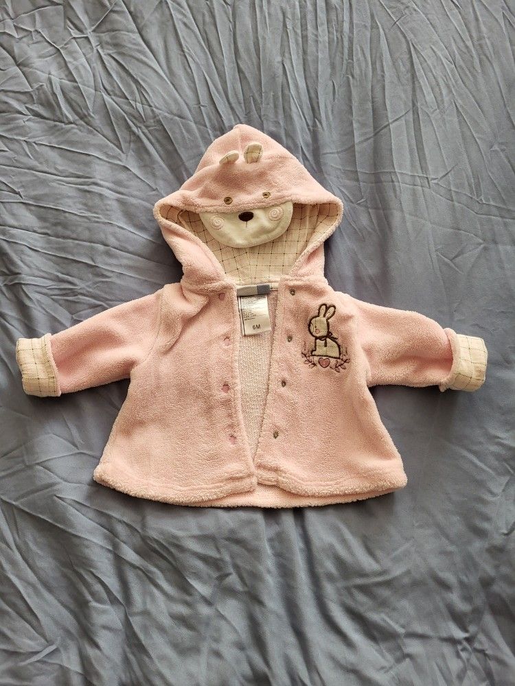 Pink Jacket 6 Months Baby