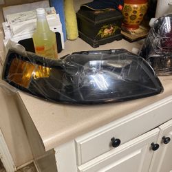 Head Light And Tail Light Assembly For Mustang
