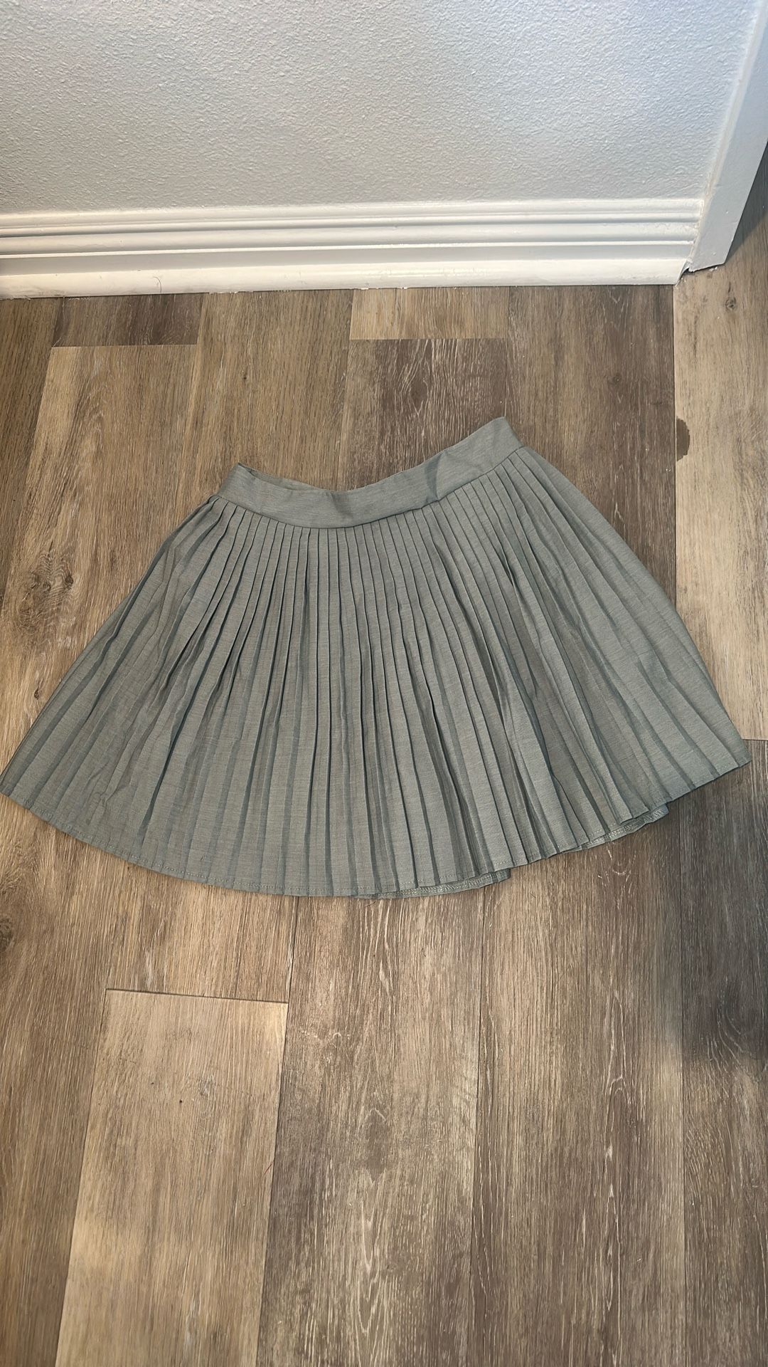 Pleated Skirt