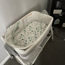 Baby Bassinet, Changing Table 