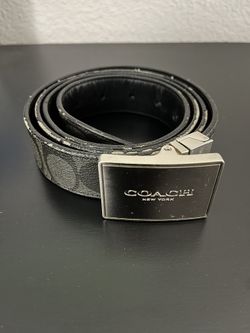 Coach Belt
