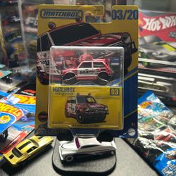 Matchbox Honda 1970 N600 Off Road 