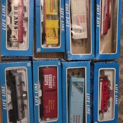 Life-like Train Set Campbell's Soup