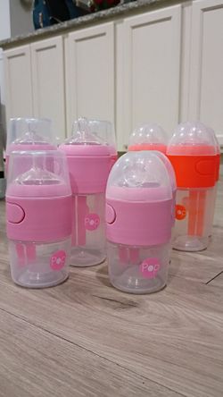 Baby pop yum bottles