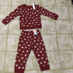 Garanimals Fleece Set