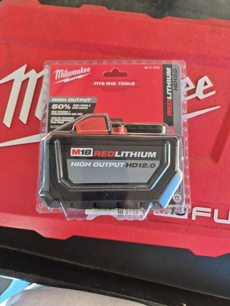 Battery Milwaukee Hd12.0 M18