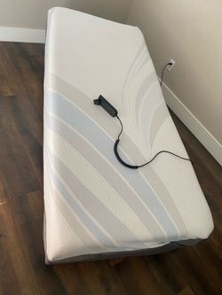 Cama reclinable twin xl