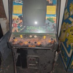 Vide.\nO game machine and venue machines