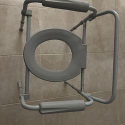 Portable toilet seat