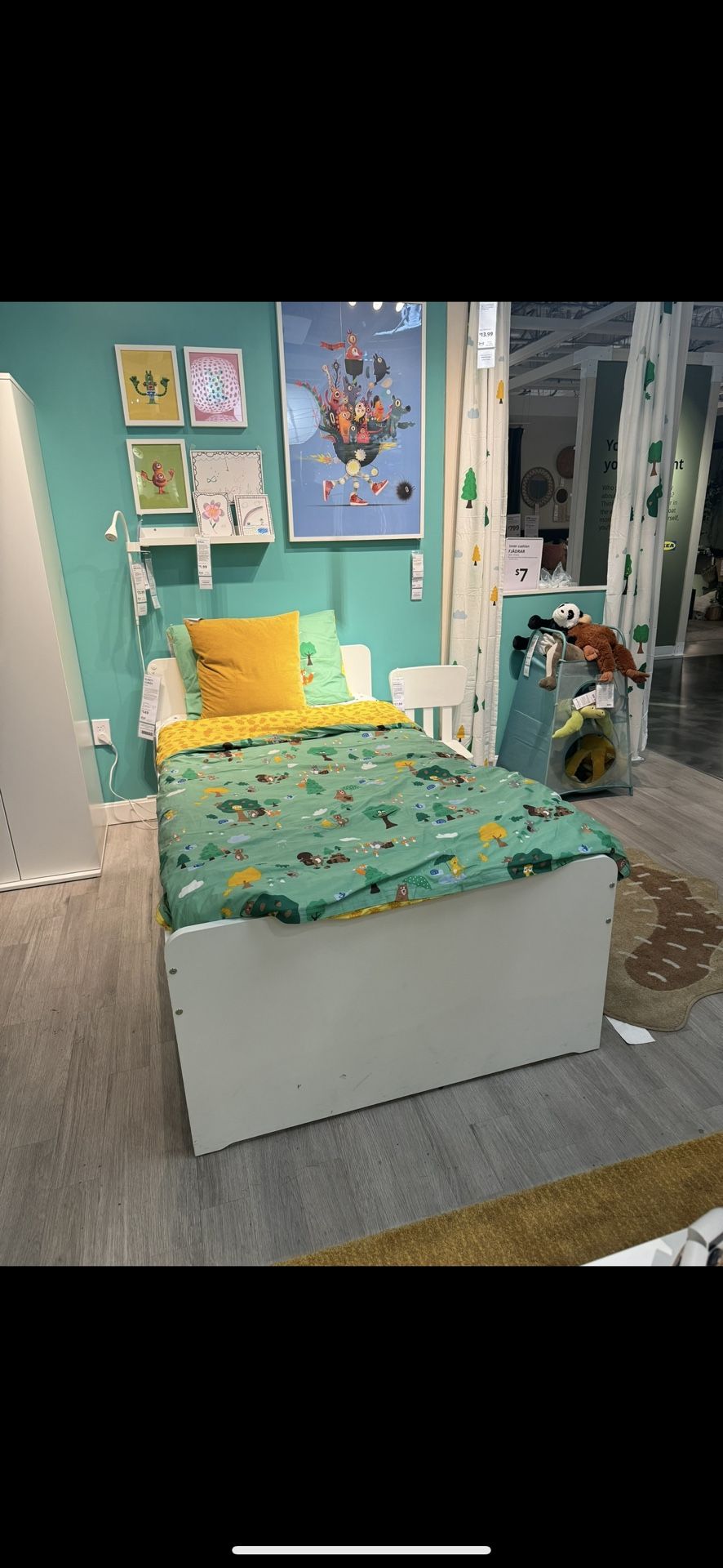 IKEA Twin Bed Frame