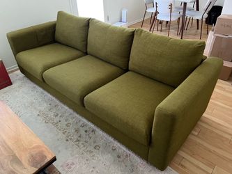 IKEA VIMLE Couch with custom covers