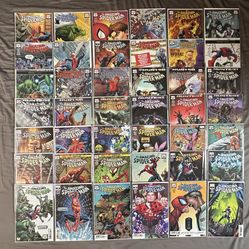 The Amazing Spider-Man Vol. 5 2019 Comic Lot #1-39 LGY 802-840 + Annual 1 LGY 43