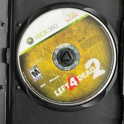 Left 4 Dead 2 Xbox 360