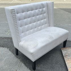 Love seat and bench