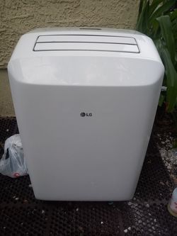Portable air conditioner lg 8000 bch