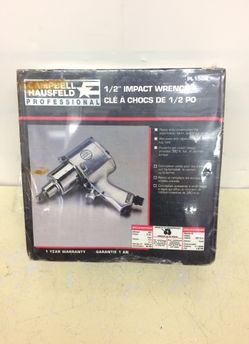 Campbell Hausfeld PL1502 Heavy Duty 1/2” Pin Clutch Impact Wrench
