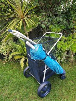 Folding Utility Cart