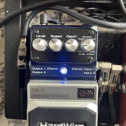 Hardwire CR-7 Stereo Chorus – Excellent Condition – USA Made