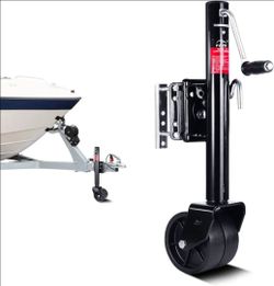 Trailer Jack with Wheel