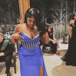Prom dress