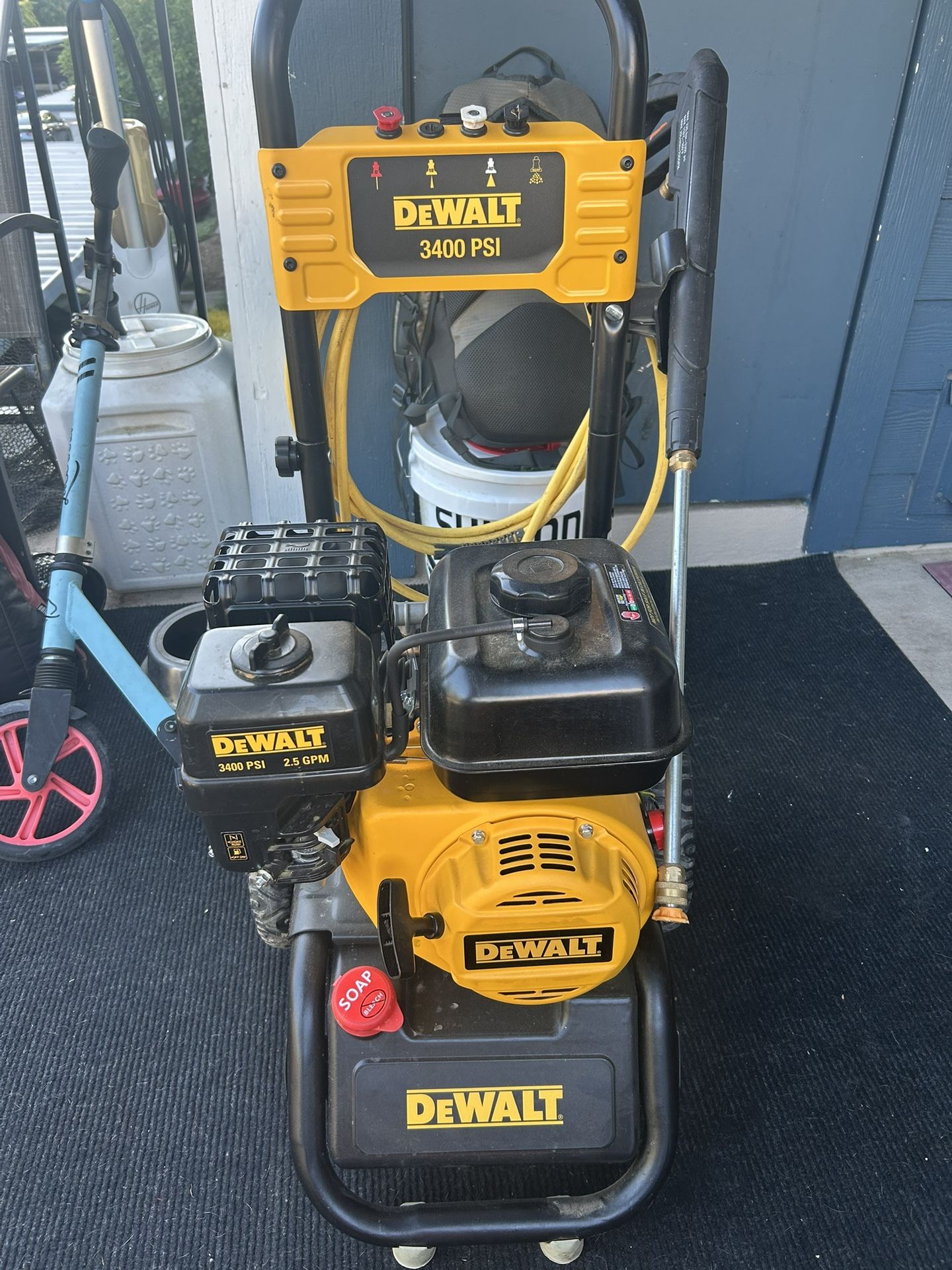 Pressure washer